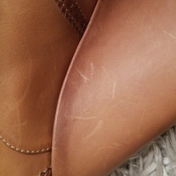 "GUCCI" Leather Wedges - Picture 5 of 8